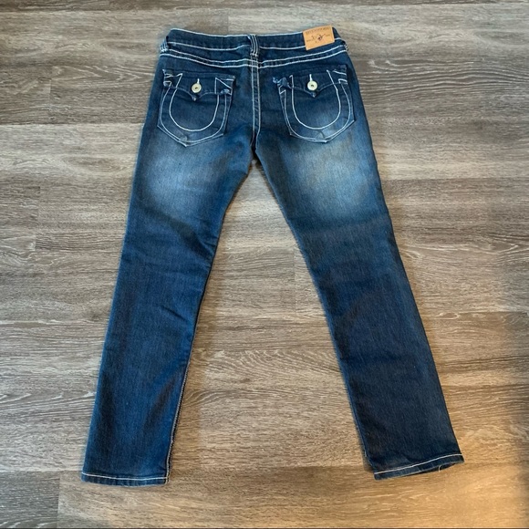 True Religion Limited Edition World Tour Denim Jeans 31x31 - Picture 5 of 11